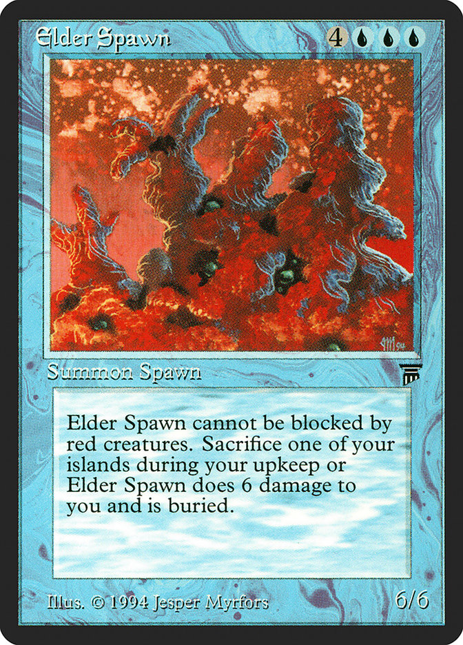 Elder Spawn [Legends] | Card Citadel