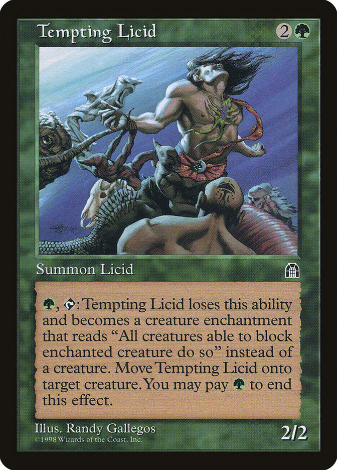 Tempting Licid [Stronghold] | Card Citadel