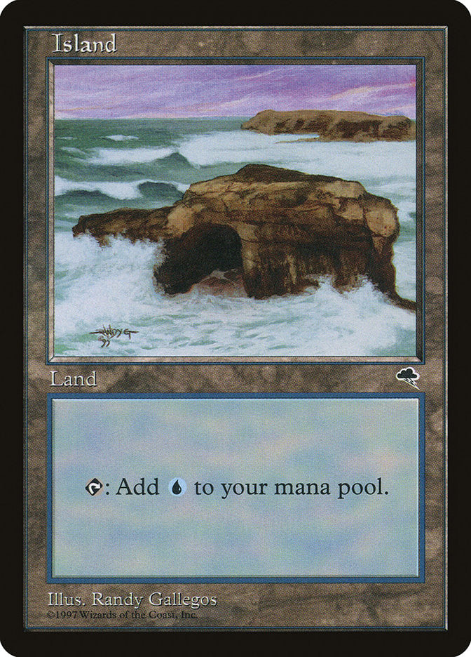 Island [Tempest] | Card Citadel