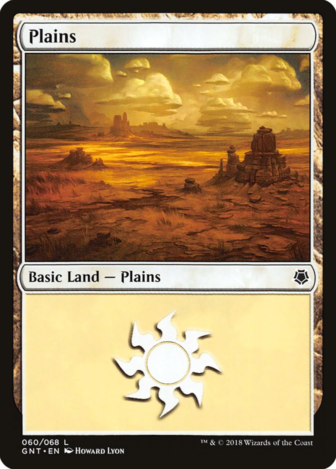 Plains (60) [Game Night] | Card Citadel