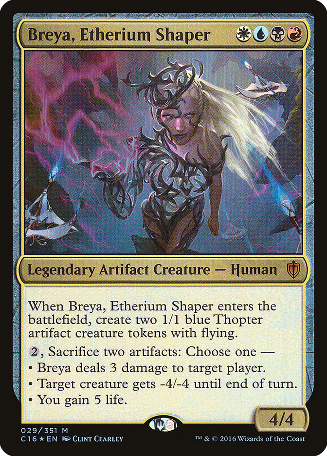 Breya, Etherium Shaper [Commander 2016] | Card Citadel