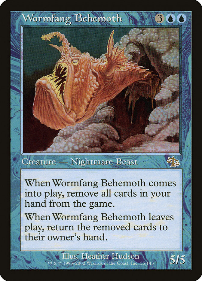 Wormfang Behemoth [Judgment] | Card Citadel