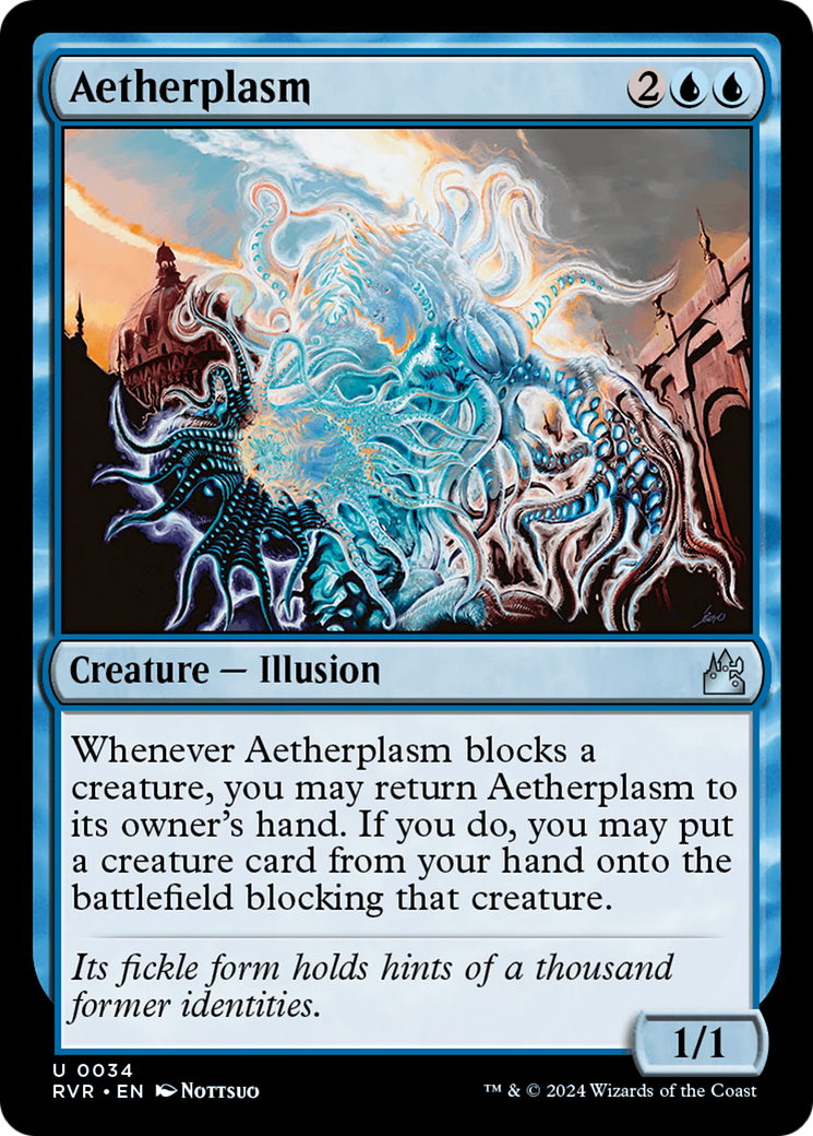 Aetherplasm [Ravnica Remastered] | Card Citadel