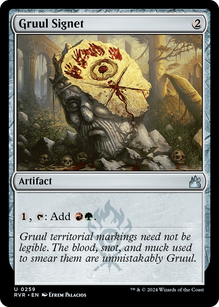 Gruul Signet [Ravnica Remastered] | Card Citadel