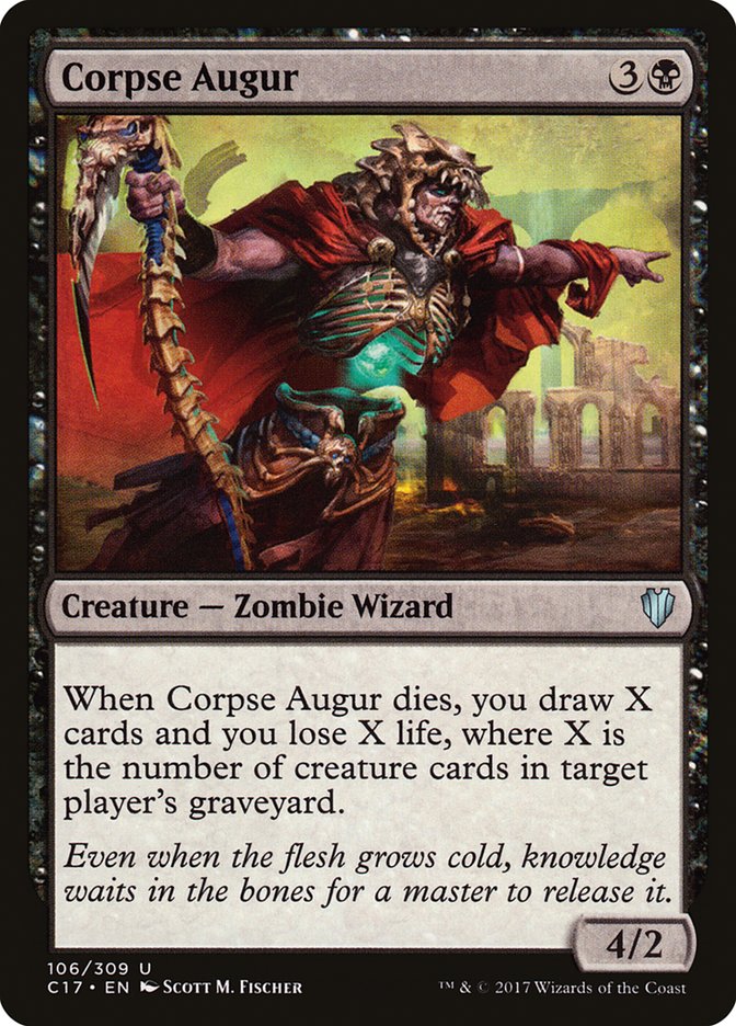 Corpse Augur [Commander 2017] | Card Citadel