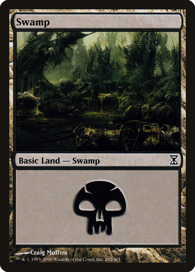 Swamp [Time Spiral] | Card Citadel