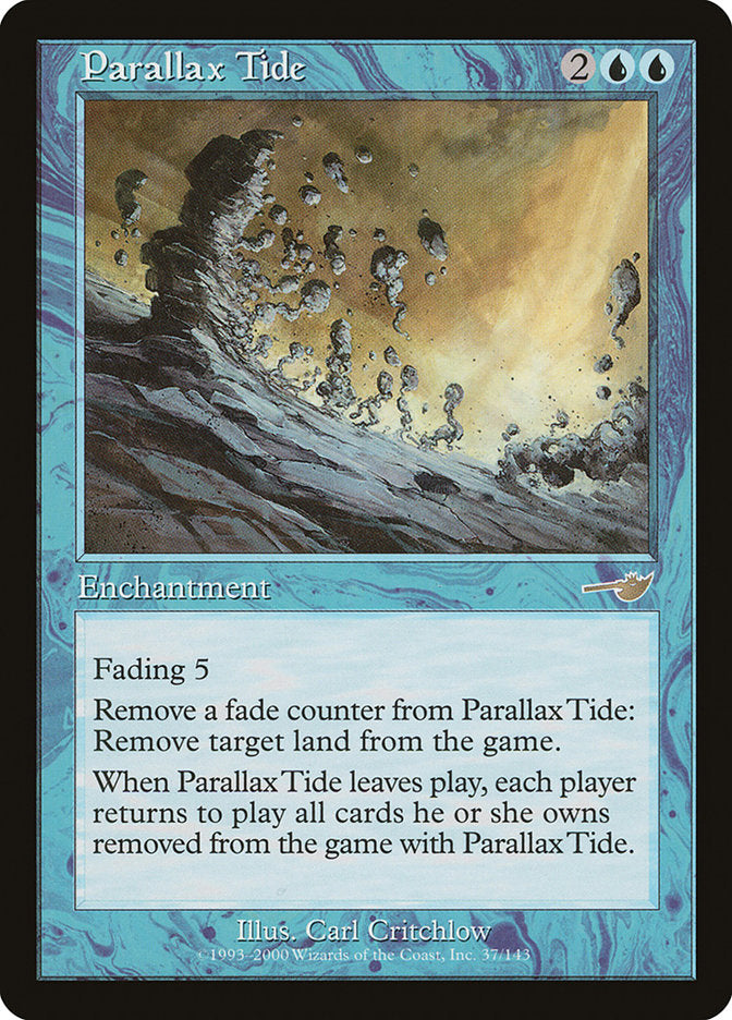 Parallax Tide [Nemesis] | Card Citadel