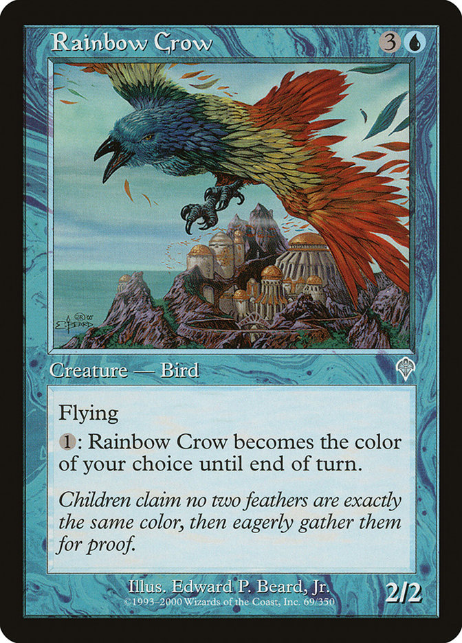 Rainbow Crow [Invasion] | Card Citadel