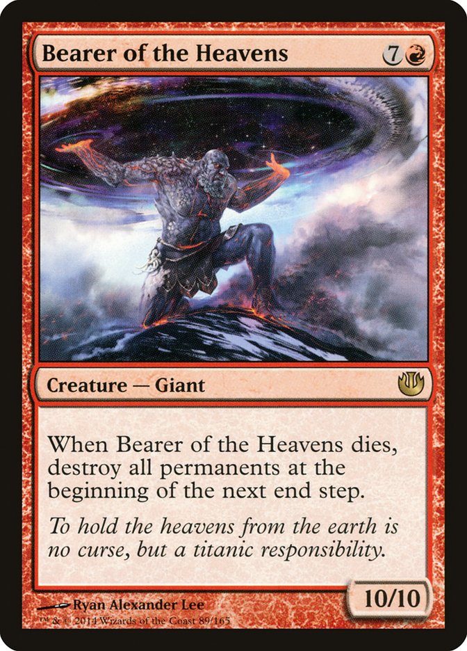 Bearer of the Heavens [Journey into Nyx] | Card Citadel
