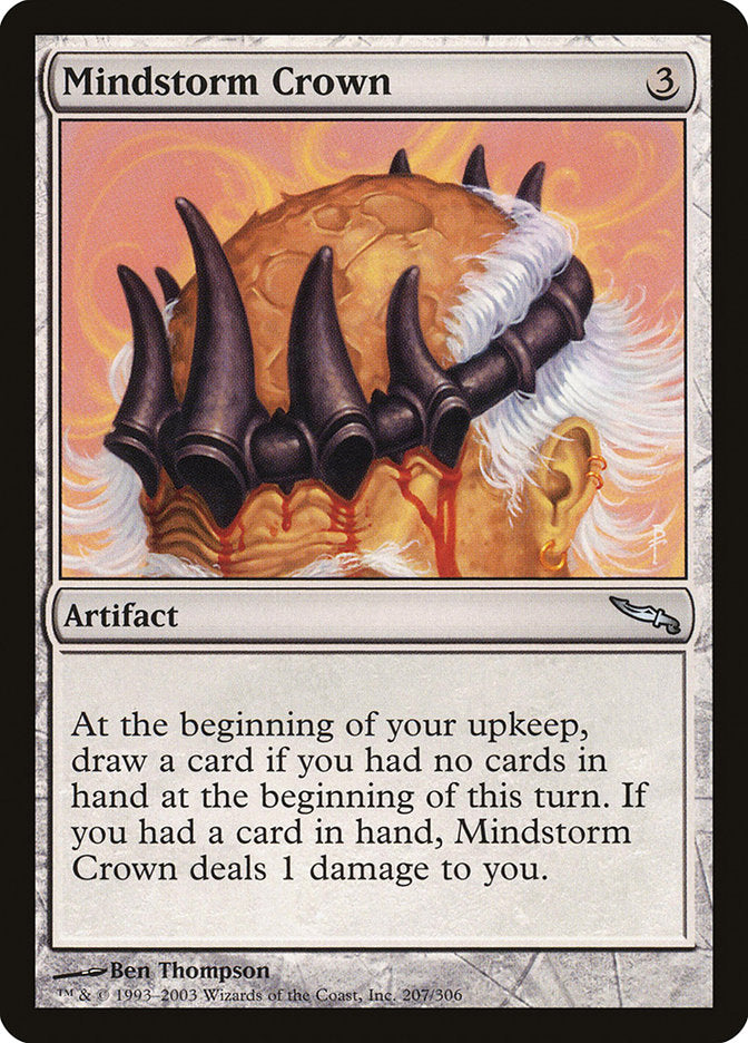 Mindstorm Crown [Mirrodin] | Card Citadel