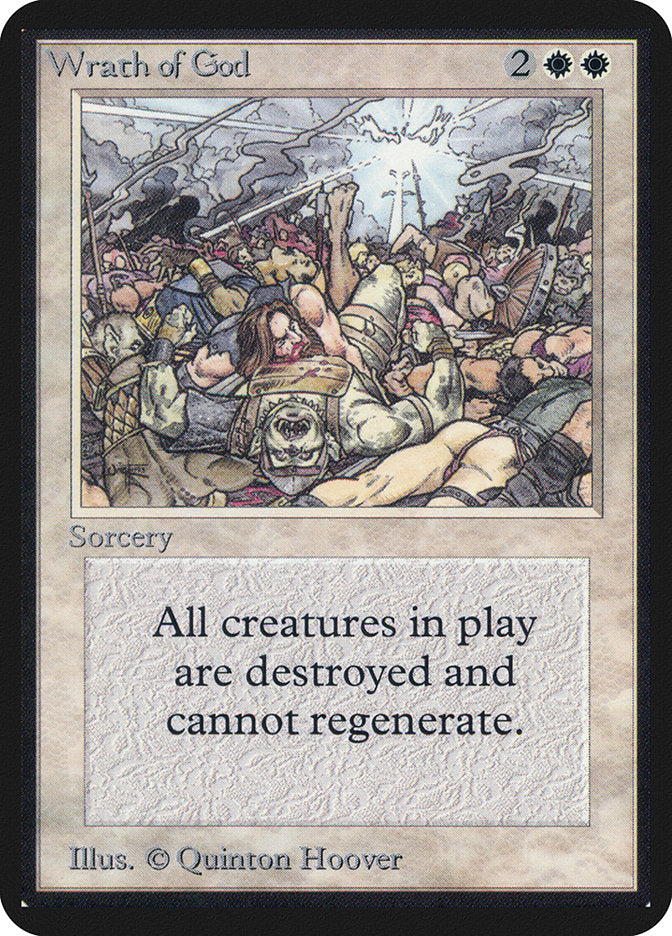 Wrath of God [Limited Edition Alpha] | Card Citadel