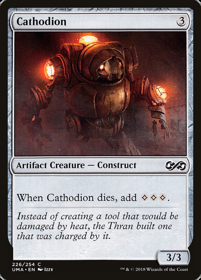 Cathodion [Ultimate Masters] | Card Citadel