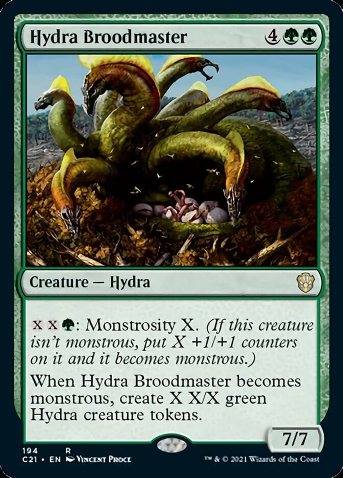 Hydra Broodmaster [Commander 2021] | Card Citadel