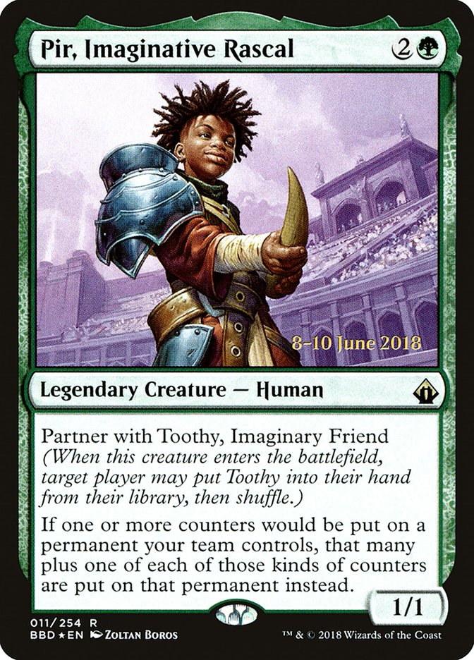 Pir, Imaginative Rascal [Battlebond Promos] | Card Citadel