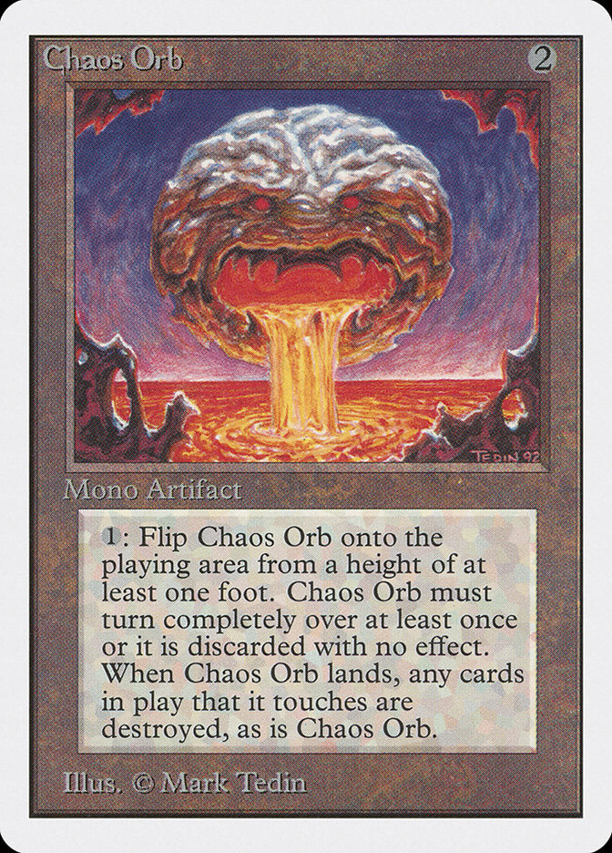 Chaos Orb [Unlimited Edition] | Card Citadel