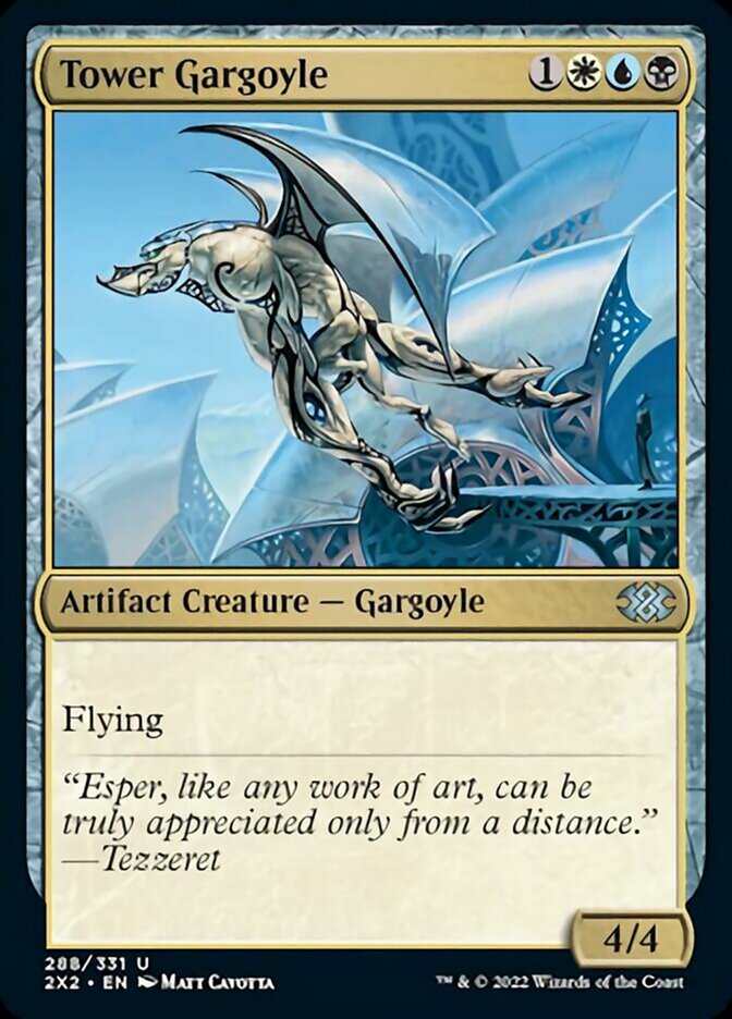 Tower Gargoyle [Double Masters 2022] | Card Citadel