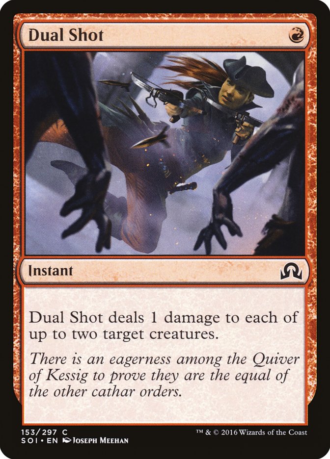 Dual Shot [Shadows over Innistrad] | Card Citadel