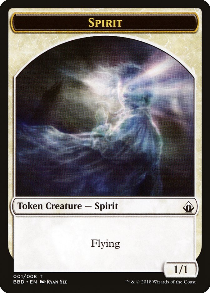 Spirit Token [Battlebond Tokens] | Card Citadel