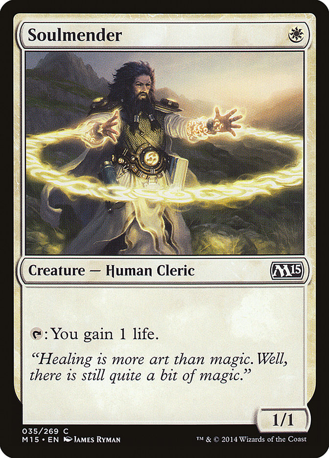 Soulmender [Magic 2015] | Card Citadel