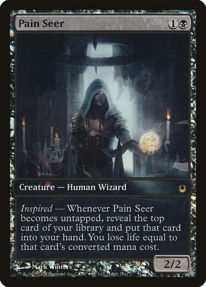 Pain Seer [Born of the Gods Promos] | Card Citadel