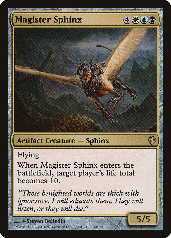 Magister Sphinx [Archenemy] | Card Citadel