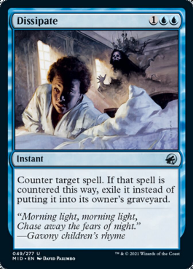 Dissipate [Innistrad: Midnight Hunt] | Card Citadel