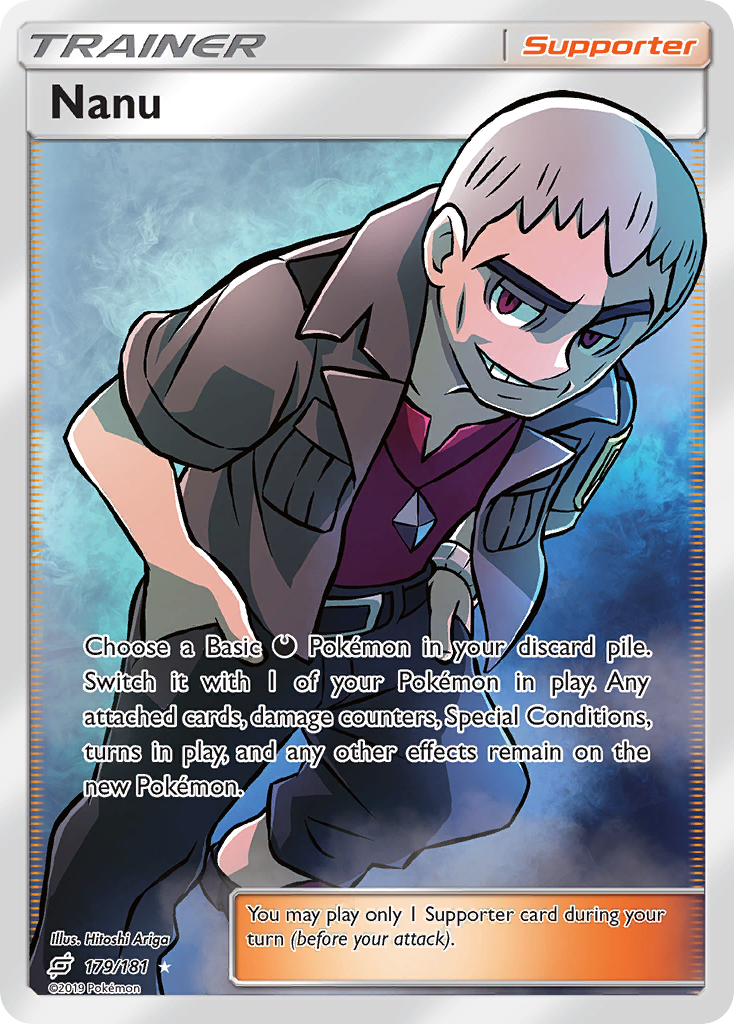 Nanu (179/181) [Sun & Moon: Team Up] | Card Citadel