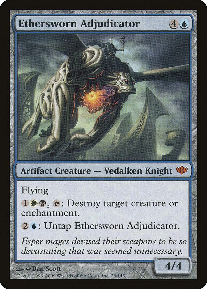Ethersworn Adjudicator [Conflux] | Card Citadel