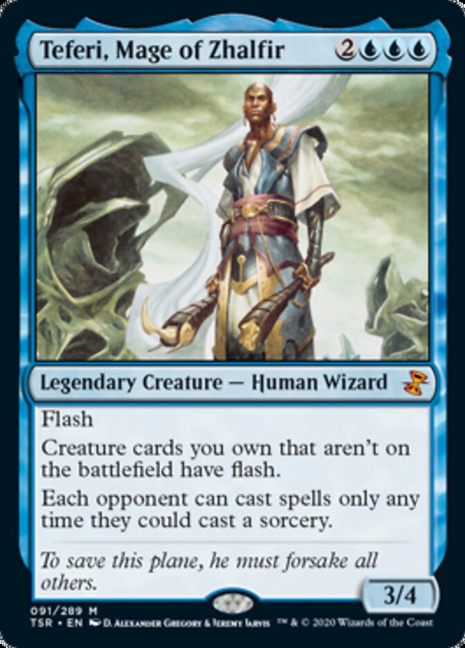 Teferi, Mage of Zhalfir [Time Spiral Remastered] | Card Citadel