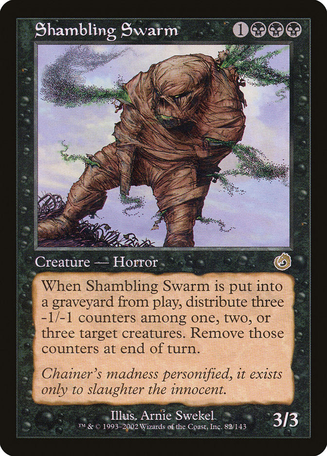 Shambling Swarm [Torment] | Card Citadel