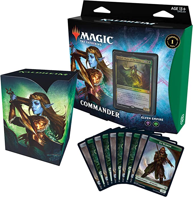 Magic: The Gathering Kaldheim Commander Deck – Elven Empire
