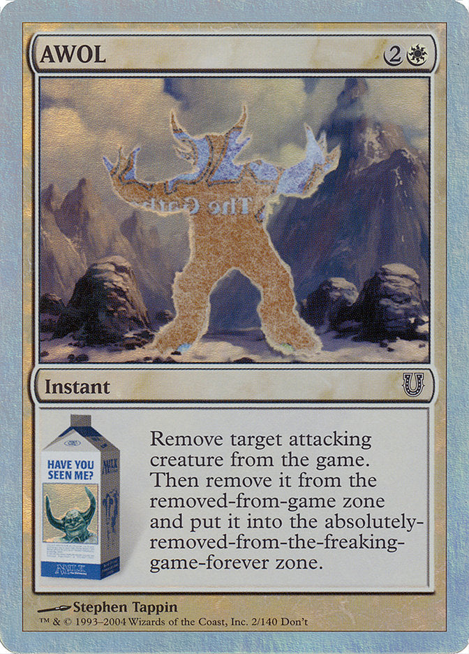 AWOL [Unhinged] | Card Citadel