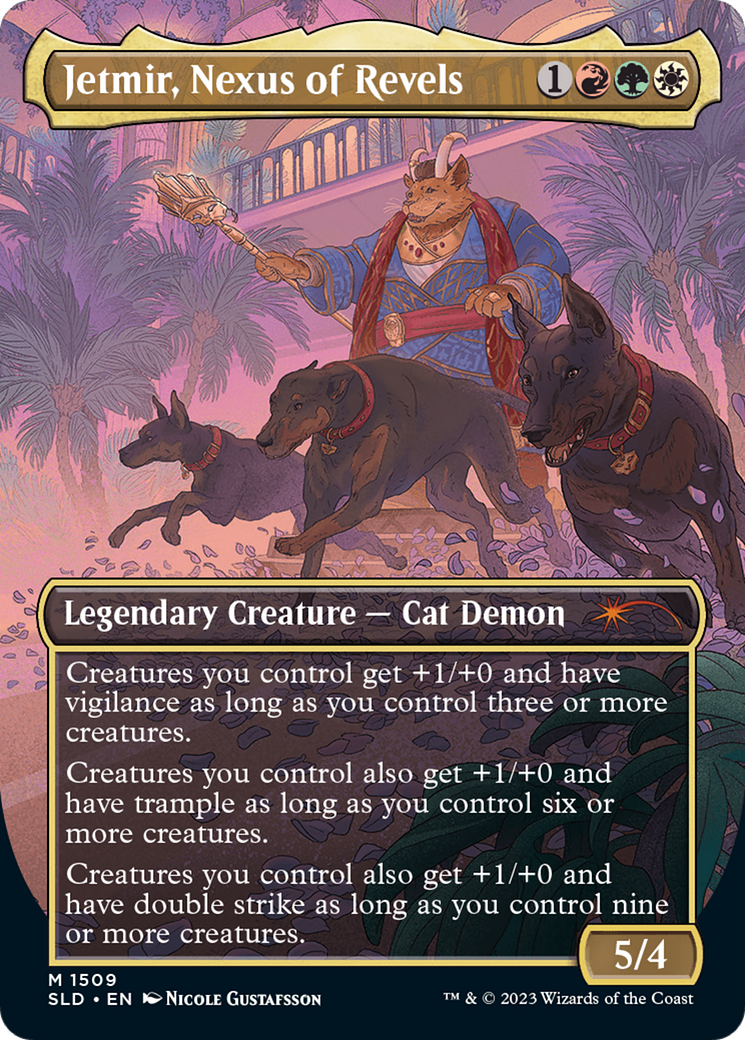 Jetmir, Nexus of Revels // Jetmir, Nexus of Revels [Secret Lair Commander Deck: Raining Cats and Dogs] | Card Citadel