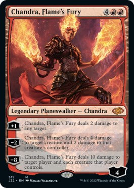 Chandra, Flame's Fury [Jumpstart 2022] | Card Citadel