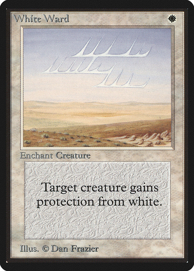 White Ward [Limited Edition Beta] | Card Citadel