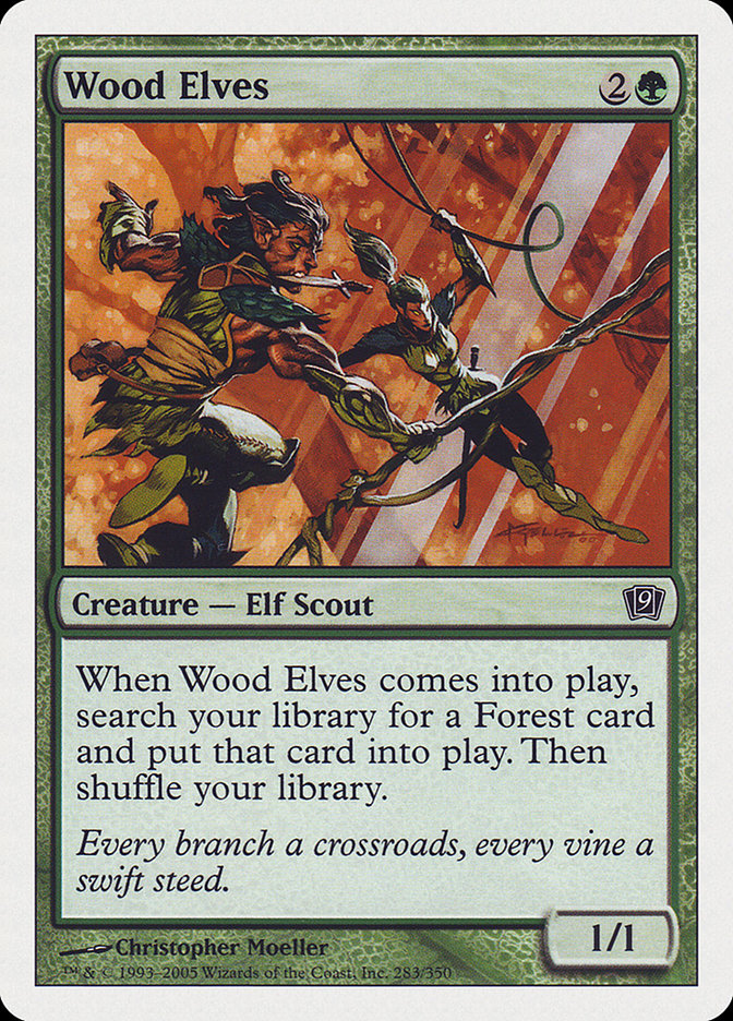 Wood Elves [Ninth Edition] | Card Citadel