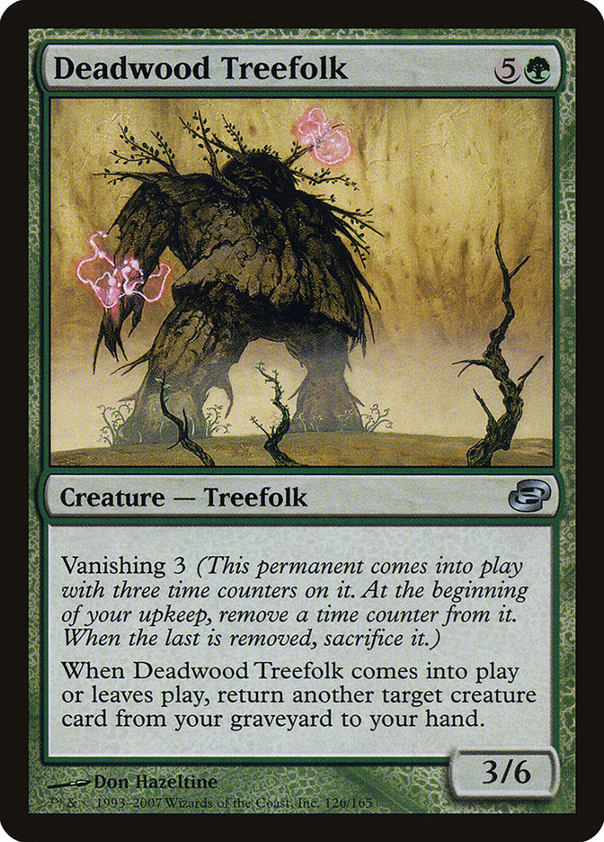 Deadwood Treefolk [Planar Chaos] | Card Citadel