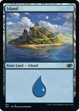 Island (102) [Jumpstart 2022] | Card Citadel