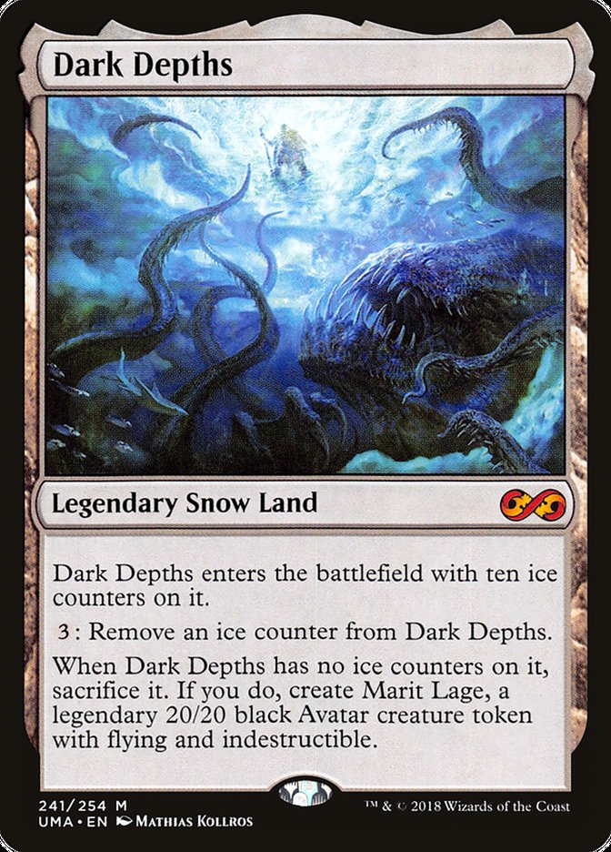 Dark Depths [Ultimate Masters] | Card Citadel