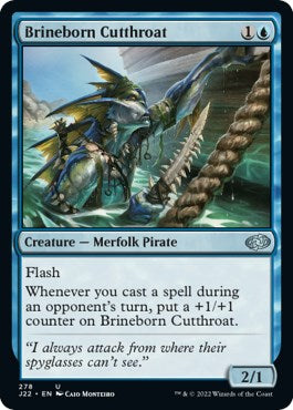 Brineborn Cutthroat [Jumpstart 2022] | Card Citadel