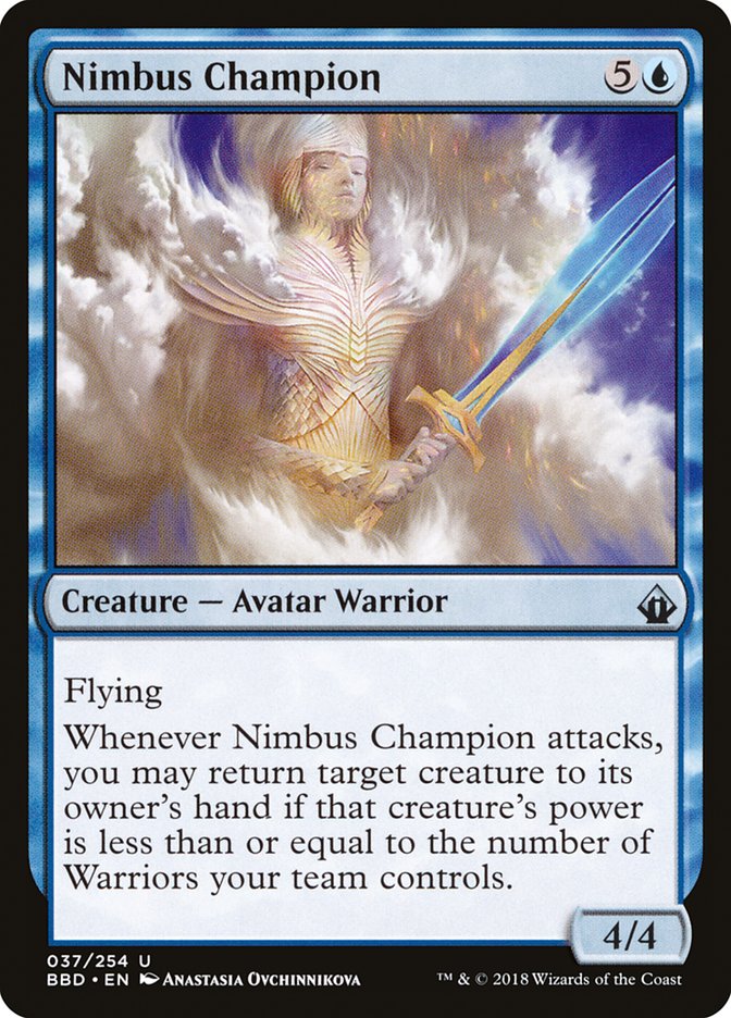 Nimbus Champion [Battlebond] | Card Citadel
