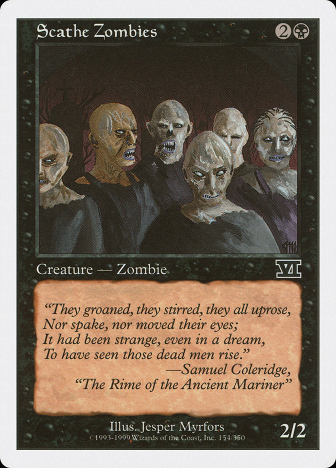 Scathe Zombies [Classic Sixth Edition] | Card Citadel