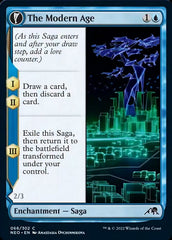 The Modern Age // Vector Glider [Kamigawa: Neon Dynasty] | Card Citadel