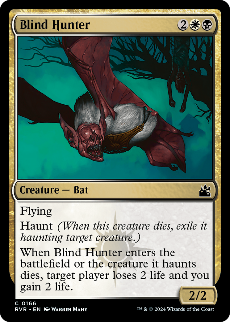 Blind Hunter [Ravnica Remastered] | Card Citadel