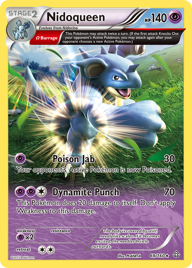 Nidoqueen (69/160) [XY: Primal Clash] | Card Citadel