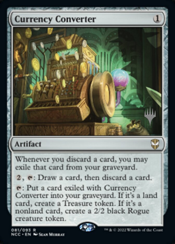 Currency Converter (Promo Pack) [Streets of New Capenna Commander Promos] | Card Citadel