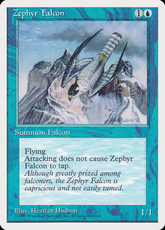Zephyr Falcon [Rivals Quick Start Set] | Card Citadel