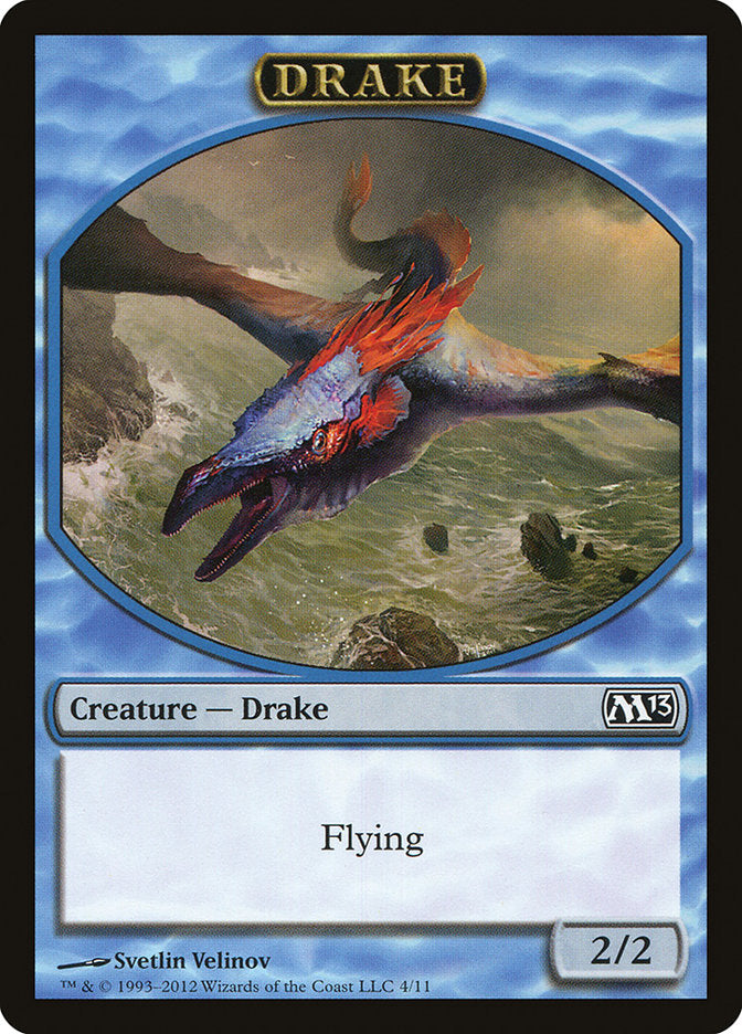 Drake [Magic 2013 Tokens] | Card Citadel