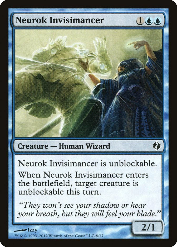 Neurok Invisimancer [Duel Decks: Venser vs. Koth] | Card Citadel