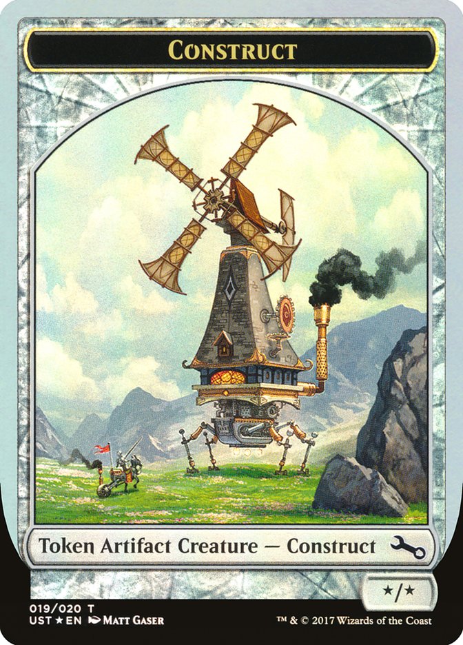 Construct [Unstable Tokens] | Card Citadel